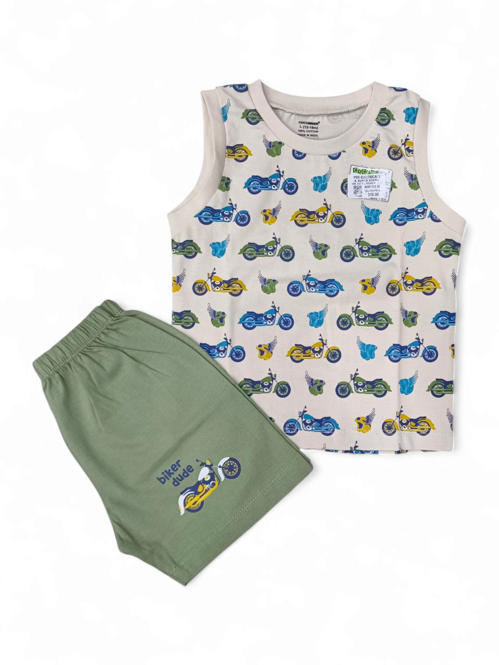 CBR Z107 B L ROUND NECK 12 to 18 Months CBR Z107 B L ROUND NECK 12 to 18 Months